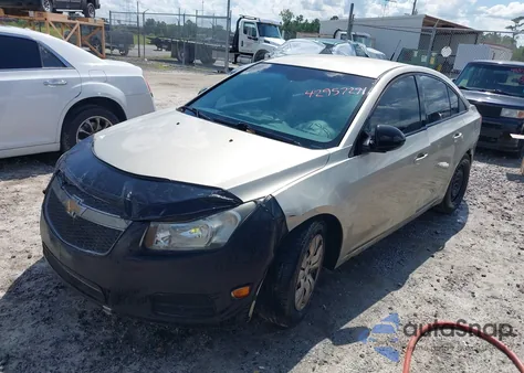 2013 Chevrolet Cruze Ls Auto from USA, damaged, VIN 1G1PA5SH3D7165767